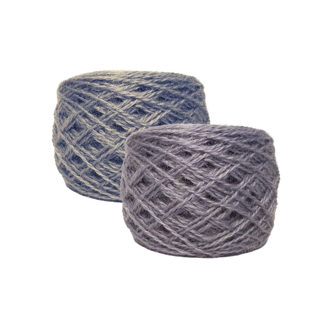 New Zealand wool yarn Gray 1120