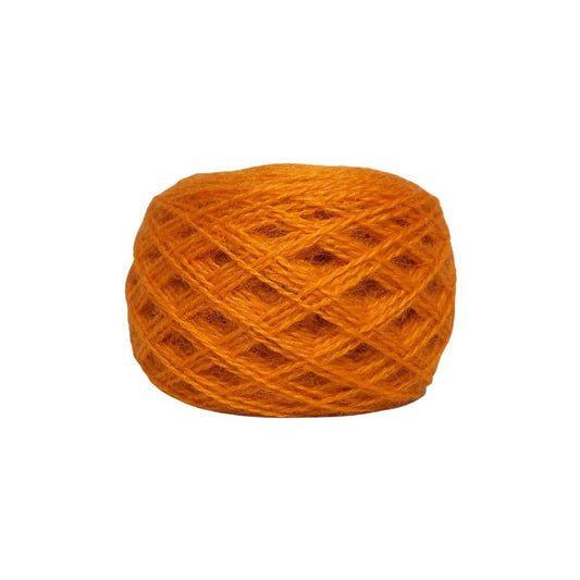 New Zealand wool yarn Orange 1116