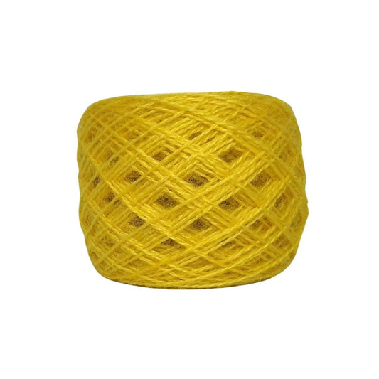 New Zealand wool yarn Yellow 1126