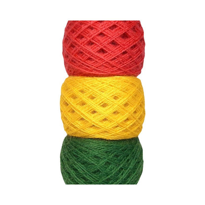 New Zealand wool yarn Yellow 1126