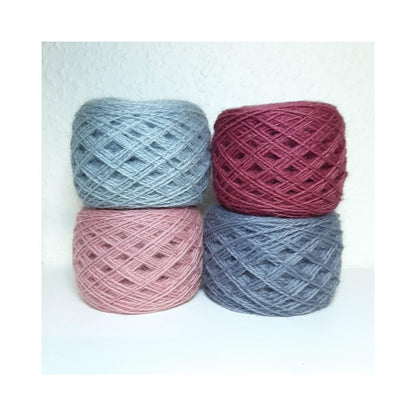 New Zealand wool yarn Pearl Pink 1125