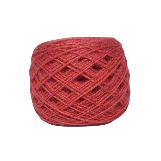 New Zealand wool yarn Red 1123