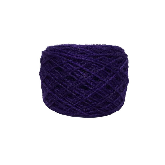 New Zealand wool yarn Midnight Purple 1121
