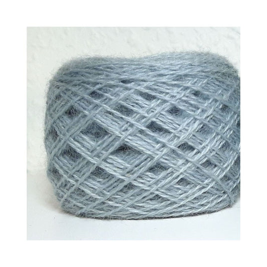 New Zealand wool yarn Light Blue 1117